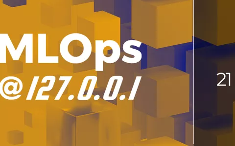 MLOps @ 127.0.0.1: il 21 maggio si parla di Machine Learning e DevOps