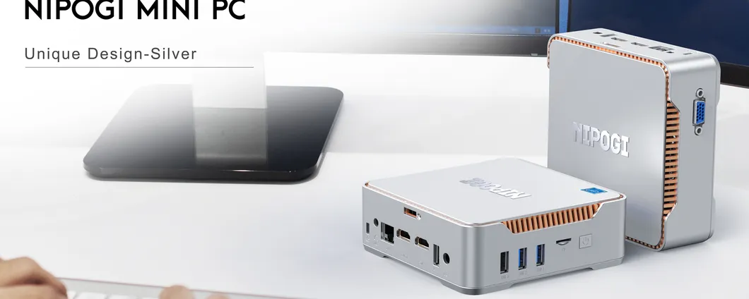 NiPoGi Mini PC: basso costo, grandi prestazioni, GENIALATA su Amazon