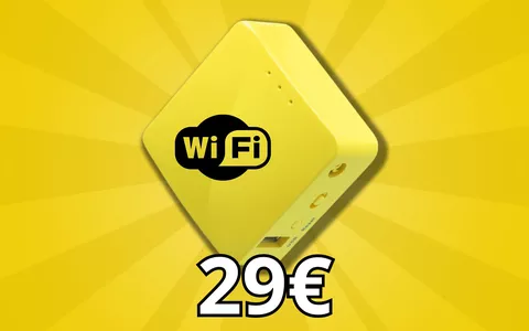 WiFi OVUNQUE con il mini router da viaggio che potenzia il segnale a soli 29€
