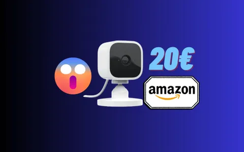 Sicurezza ai massimi livelli con la videocamera per interni in MAXI SCONTO