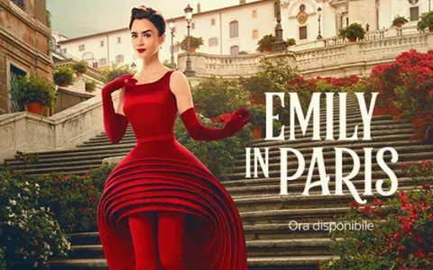 Guarda la serie Netflix Emily in Paris 4 con la nuova promozione Sky