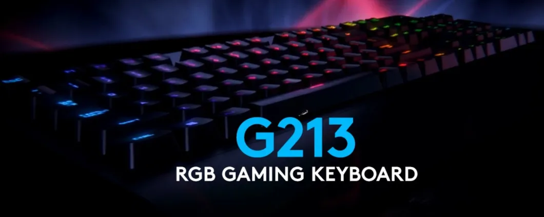 Offerta imperdibile: Logitech G213 Prodigy a soli 38 euro su Amazon