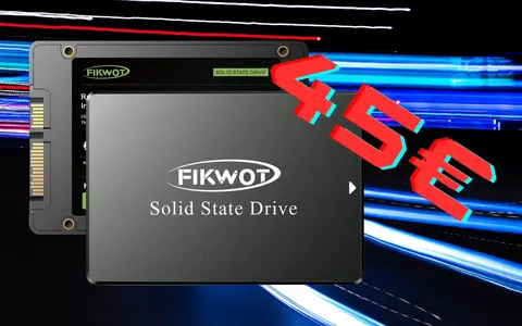 Rendi un fulmine il tuo computer con questo SSD interno da 1TB a soli 45€