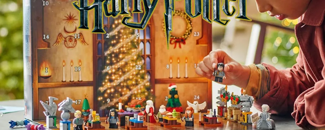 LEGO Harry Potter: Calendario dell'Avvento a prezzo MINI con sorprese MAXI