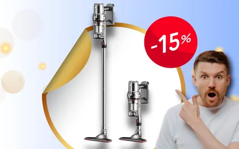Aspirapolvere senza filo a prezzo MINIMO STORICO: pulizia perfetta