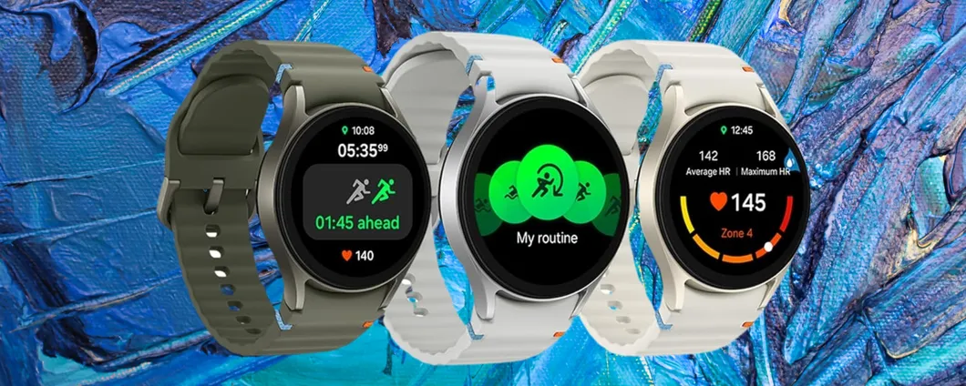 Samsung Galaxy Watch7: il tuo personal trainer da polso (-66€)