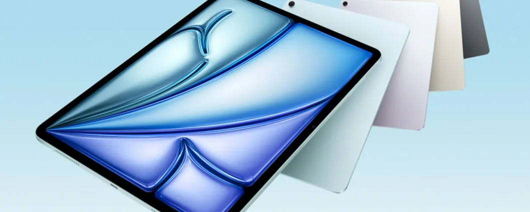 I nuovi iPad Air con M3 sono su Amazon: prenota il tuo adesso