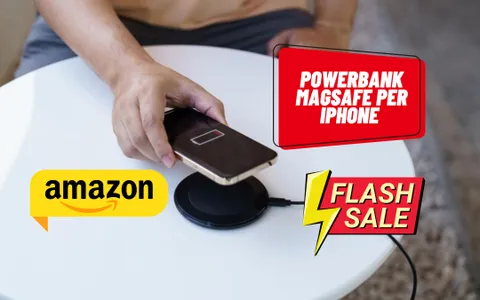 Powerbank Magsafe: questi modelli per iPhone 15 sono regalati su Amazon