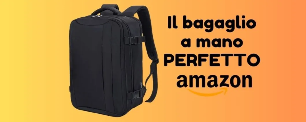 Paura di pagare il bagaglio in aeroporto? Ecco lo zaino da viaggio perfetto!