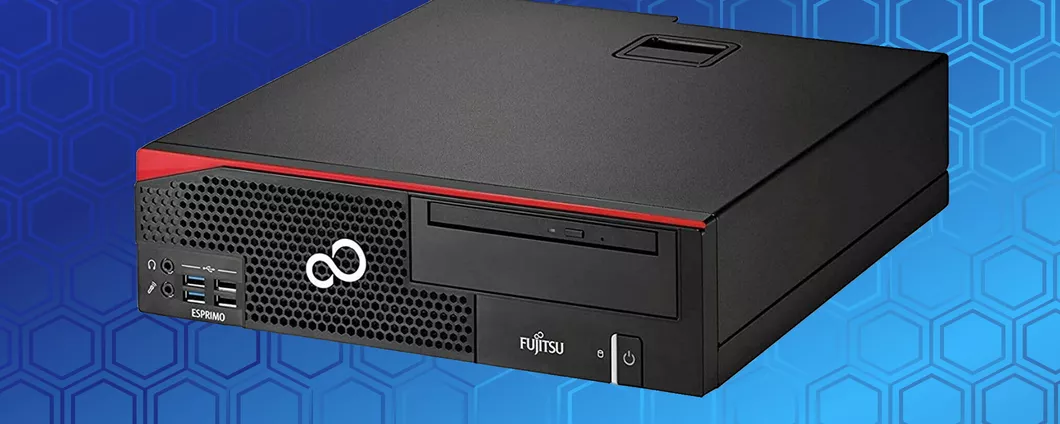 Fujitsu Esprimo D956: il desktop professionale al minimo storico