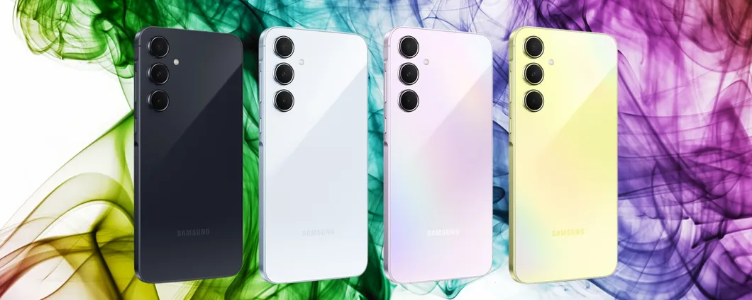 Samsung Galaxy A55 5G da 256GB: a questo prezzo il re dei medio gamma