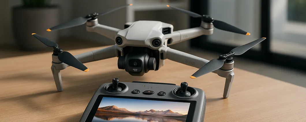 DJI Mini 4 Pro: riprese in 4K HDR con sconto imperdibile