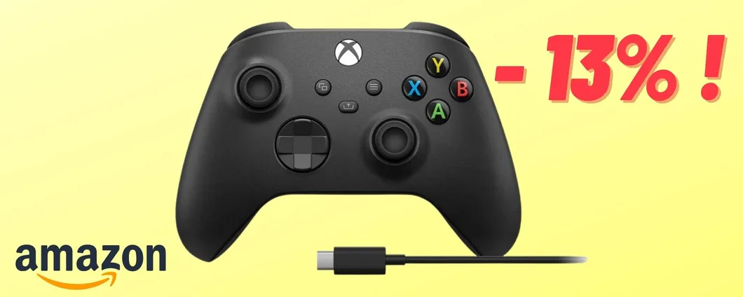 Il controller perfetto per PC e XBOX esiste, ed ora è IN OFFERTA