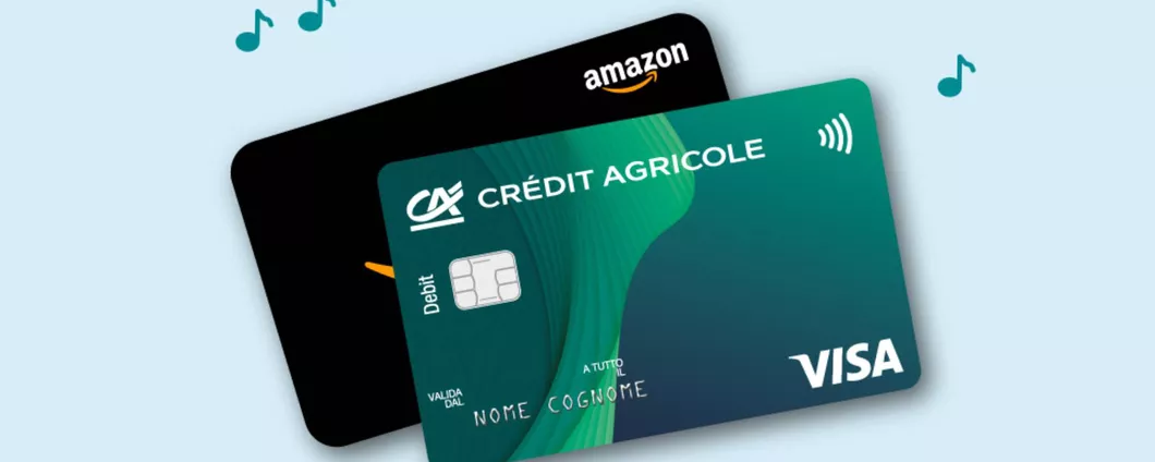 Crédit Agricole: con la nuova offerta puoi ottenere fino a 100€ in Buoni Amazon