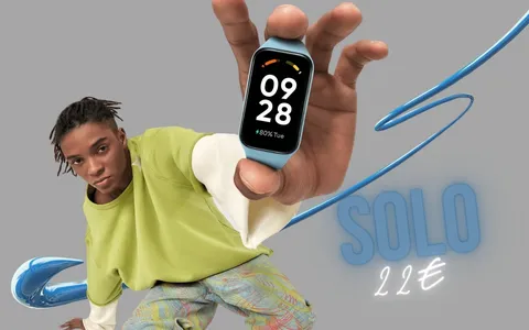Porta il tuo benessere al polso: Redmi Smart Band 2 a soli 22€ è una FAVOLA