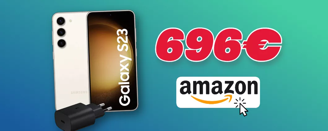 CROLLA il prezzo del Samsung Galaxy S23, OGGI tuo a MENO DI 700€