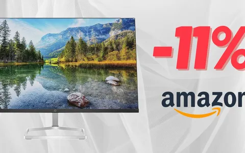 Con questo Monitor HP in offerta avrai dettagli ancora più nitidi