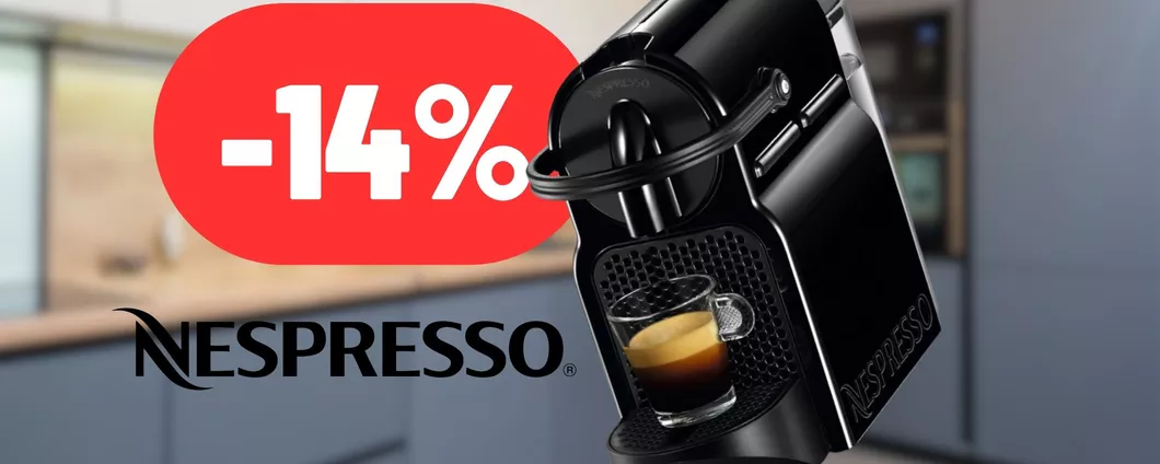 Macchina per il caffè a capsule Nespresso Inissia