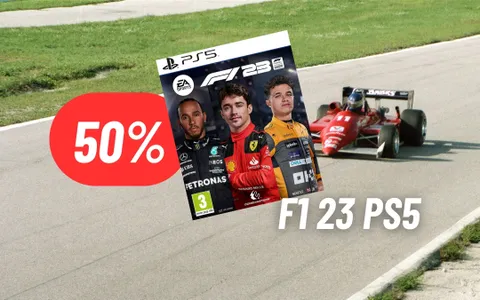 Sfreccia a tutto gas con F1 23 per PS5 al 50% di SCONTO