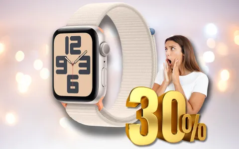 Apple Watch SE: nuovo anno e NUOVA OFFERTA incredibile (-27%)