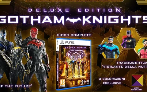 Gotham Knights per PS5 al nuovo minimo storico su Amazon (Deluxe Edition)