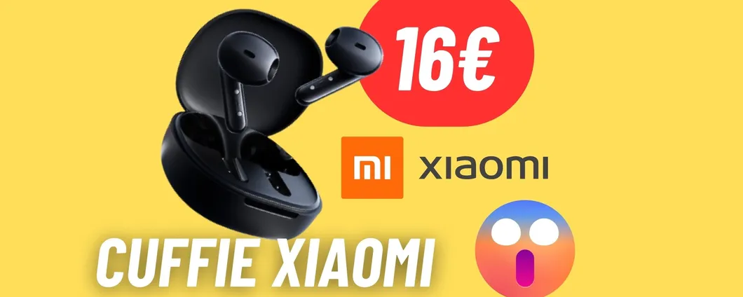 LO SCONTO sulle cuffie bluetooth XIAOMI è CLAMOROSO! (41%)