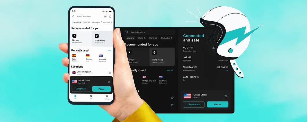 Con Surfshark One+ hai la protezione completa sul web: 76% di sconto e 3 mesi gratis