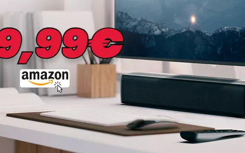 La soundbar #1 su Amazon è la Creative Stage SE, in OFFERTA a 59,99€