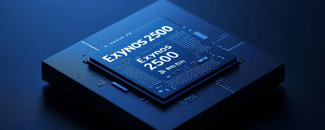 Samsung: è ufficiale il nuovo SoC Exynos 2500, il chip a 3 nm con AI avanzata