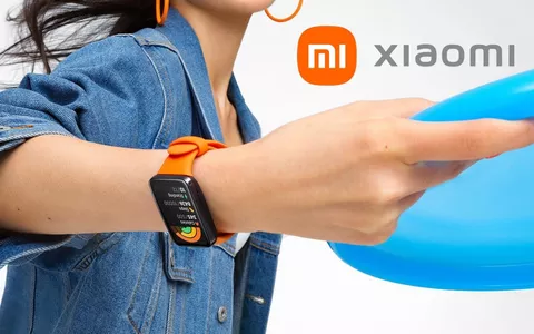 Xiaomi Smart Band 7 Pro al PREZZO più BASSO di SEMPRE