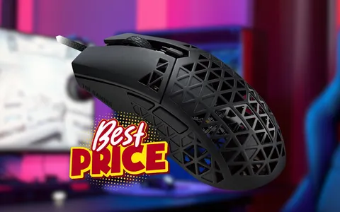 Mouse ASUS TUF Gaming M4 Air: 16000 DPI, pulsanti programmabili e IPX6