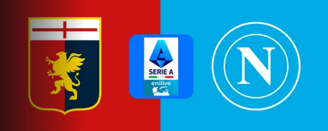 Dove vedere Genoa-Napoli in TV e streaming (Serie A)
