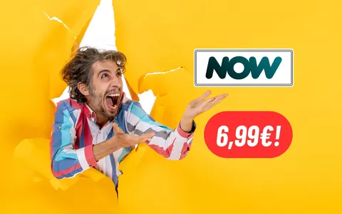 NOW: serie, cinema, intrattenimento e sport da 6,99€ al mese