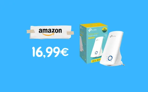 Nessun problema di rete debole con il ripetitore WiFi IN MAXI SCONTO