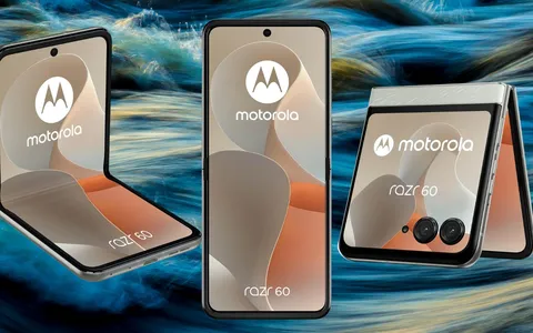 Eleganza e tecnologia: il Motorola Razr 60 è in offerta a 699 euro