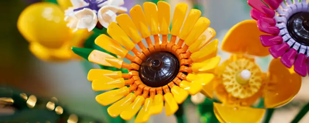 Set LEGO Bouquet Fiori Selvatici a meno di 45€ (anche in 3 rate)