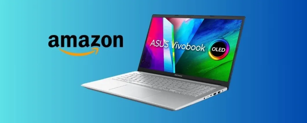 Asus VivoBook 15 su Amazon ti costa 300 euro IN MENO!