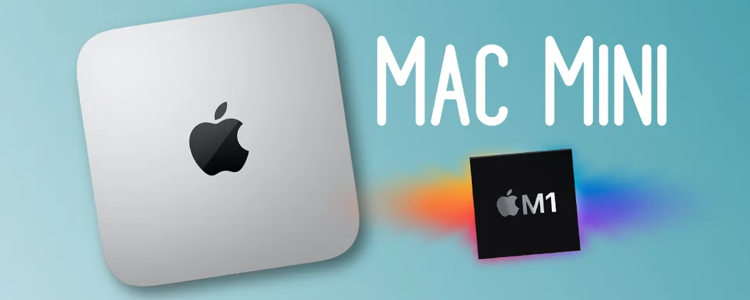 Mac Mini M1 a meno di 600€ su Amazon: piccolo, ma straordinariamente POTENTE