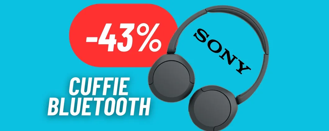 Cuffie Sony comode e di qualità TOP: SUPER SCONTO