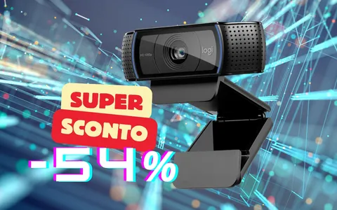 Webcam in alta definizione: Logitech C920 HD Pro a un prezzo mai visto!