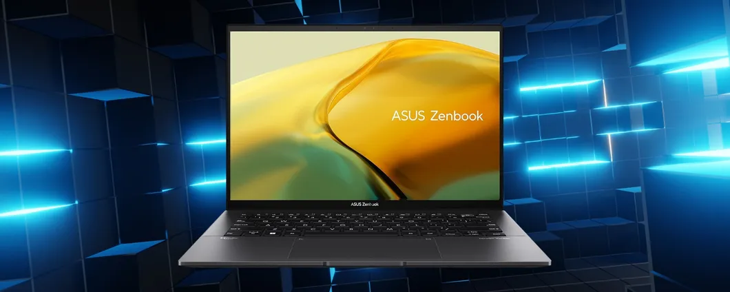 ASUS Zenbook 14 con Ryzen 5 e Windows 11 è il notebook da acquistare adesso