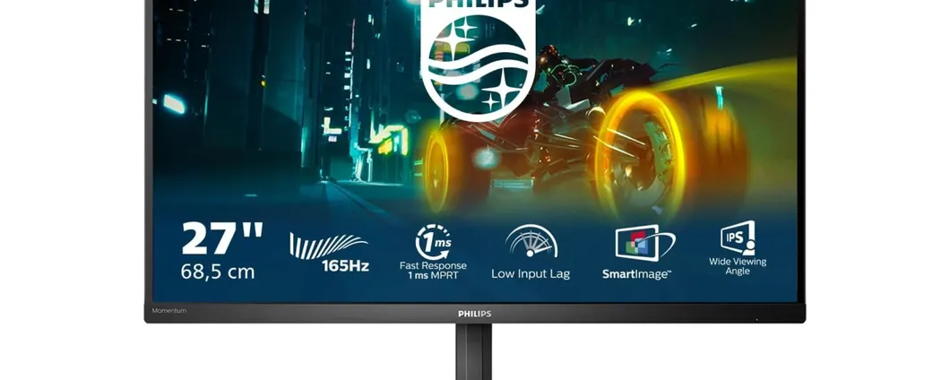Monitor gaming Philips da 27