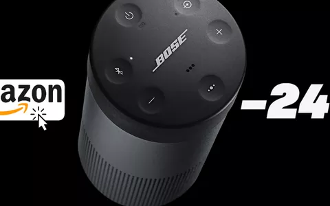 Bose SoundLink Revolve II: lo SCONTO Amazon è musica per le tue orecchie!