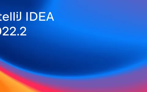 IntelliJ IDEA 2022.2: nuova runtime per gli sviluppatori Java