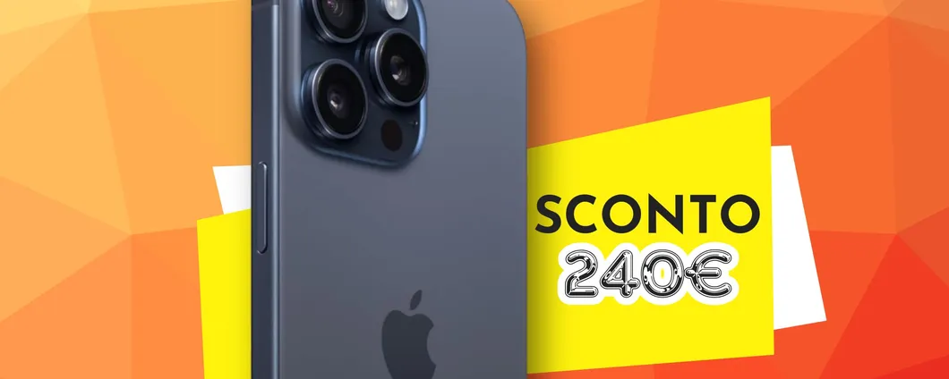 iPhone Pro Max da 256GB: oggi RISPARMI 240€ grazie allo sconto Amazon!