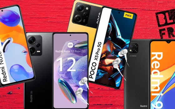 Smartphone Xiaomi da comprare a Black Friday 2023