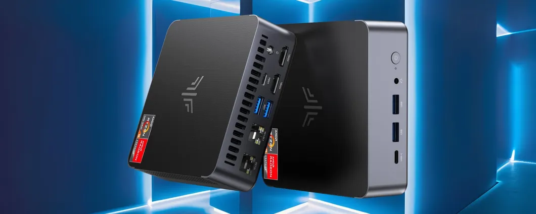 Prestazioni top e design compatto: il Mini PC NiPoGi AM21 è in SCONTO di 300€