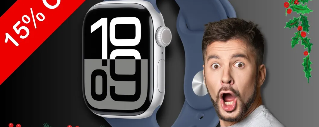 Apple Watch 10: questo è IL MOMENTO per non perdere lo sconto pazzo