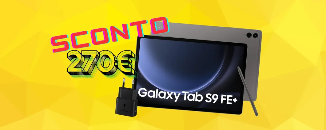 Samsung Galaxy Tab S9 FE+ da 12,4