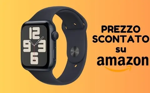 OFFERTA Amazon: Apple Watch SE è tuo ad un PREZZO SCONTATO!